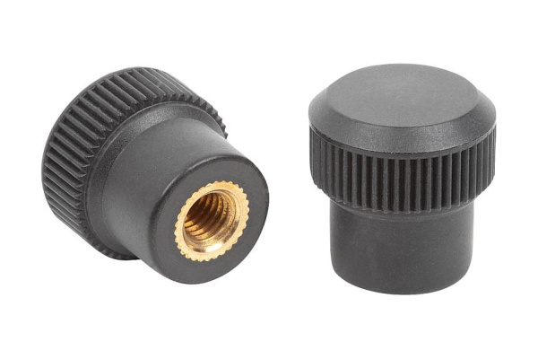 Ручка с накаткой KIPP K0142.11506