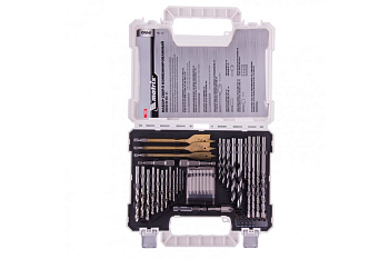 Набор сверл и бит PRO, 50 шт. MATRIX 725650