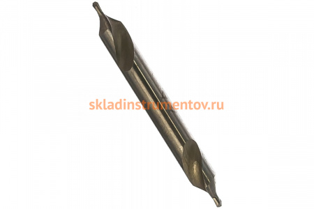 Сверло центровочное тип A (1.6 мм; Р6М5) GRIFF a140011