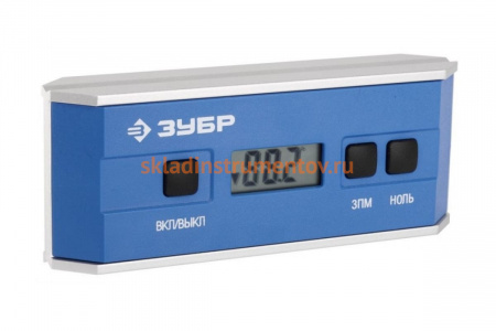 Электронный уровень-угломер ЗУБР ЭКСПЕРТ МИНИ 34745