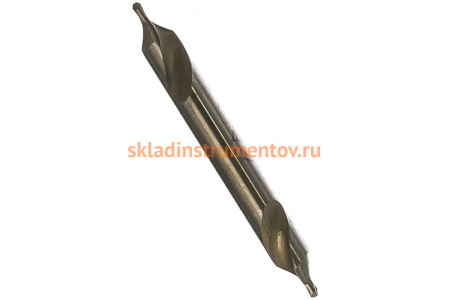 Сверло центровочное тип A (1.6 мм; Р6М5) GRIFF a140011