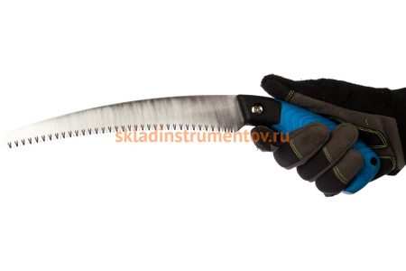 Пила с изогнутым полотном в чехле, с поясным креплением SAMURAI GCM-210-MH