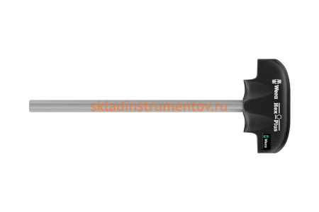 Отвертка WERA 454 SW 4/100 MM WE-013332