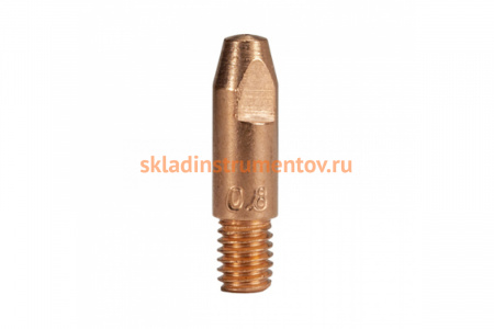 Наконечник E-Cu PRIME (М6; 8.0х28х0.8 мм) КЕДР 8012463