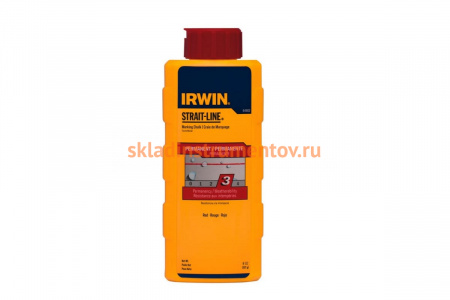 Красный меловой порошок (8OZ/227г) Irwin 64902