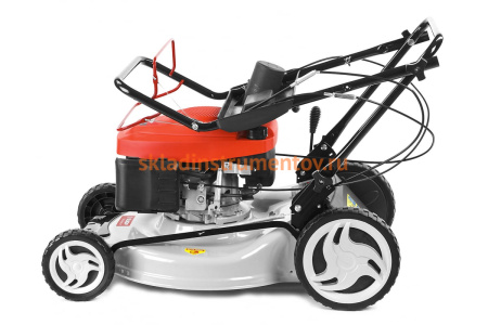 Бензиновая самоходная газонокосилка Зубр МАСТЕР ГКБ-510СТ