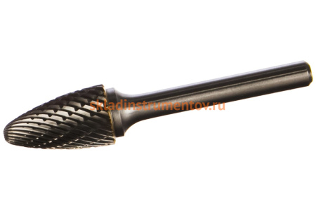 Твердосплавная борфреза тип F (14х25 мм; хв-к 6 мм) MESSER F1425M06