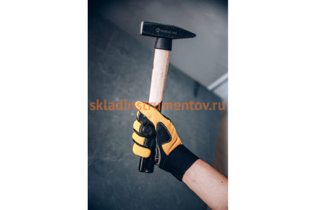 Перчатки антивибрационные Jeta Safety черно-желтые JAV01-VP-10/XL