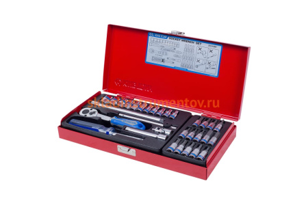 Ложемент для набора торцевых головок 2531MR, PVC KING TONY 84253110B