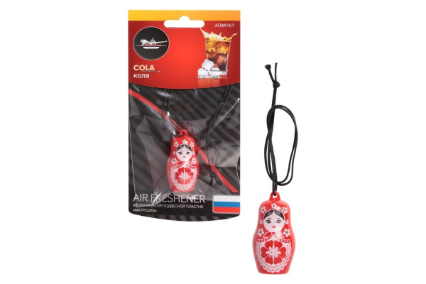 Подвесной ароматизатор Airline Матрешка кола AFMA161