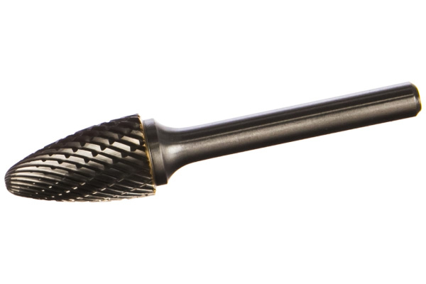 Твердосплавная борфреза тип F (14х25 мм; хв-к 6 мм) MESSER F1425M06