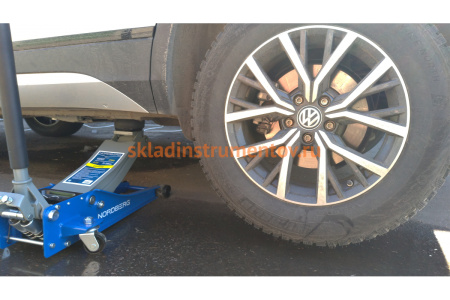 Супернизкий подкатной домкрат NORDBERG N32032