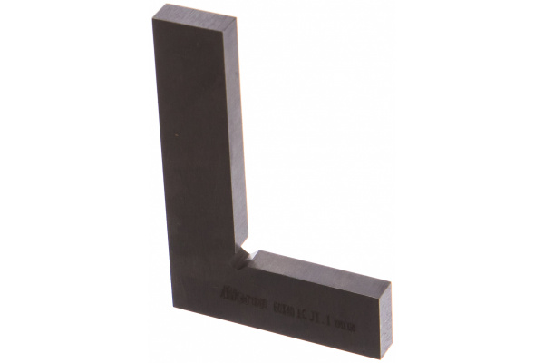 Поверочный угольник Micron УП- 60х 40, класс 1 МИК 77922