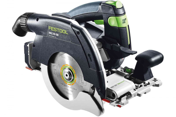 Аккумуляторная дисковая пила FESTOOL HKC 55 Li EBI-Plus-SCA 575675