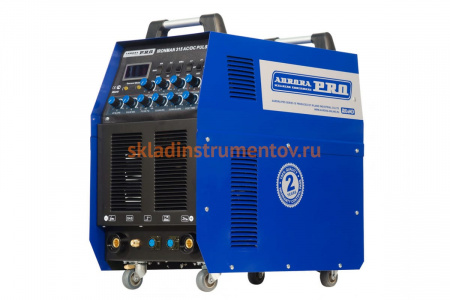 Аргонодуговой сварочный инвертор Aurora PRO IRONMAN 315 AC/DC PULSE Mosfet 10057