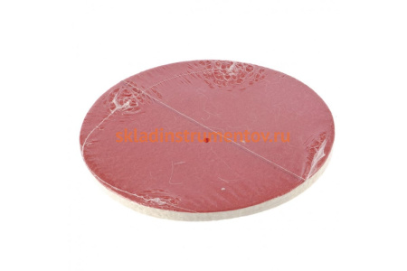 Диск полировальный из натурального войлока, под липучку, 180х7 мм MATRIX 75931