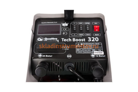 Пуско-зарядное устройство QUATTRO ELEMENTI Tech Boost 320 771-442