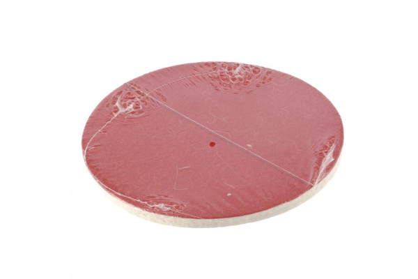 Диск полировальный из натурального войлока, под липучку, 180х7 мм MATRIX 75931