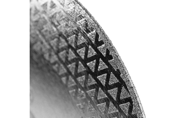 Диск алмазный для резки и шлифовки мрамора (230х22.2 мм) MESSER 01-44-230