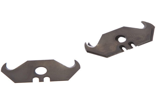 Лезвия сменные для ножей 19 мм, сталь У8, 5 шт. КОБАЛЬТ 911-512