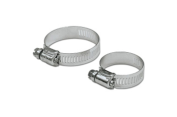 Оцинкованный хомут SANTOOL 8-17, 8-20, 8-25 мм по 5шт, 15шт 100501