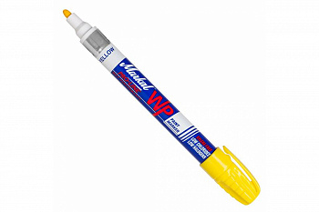 Маркер для мокрых поверхностей Markal Pro-Line WP, 3 мм, жёлтый 96931