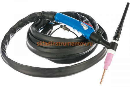 Горелка для TIG-сварки (200-240 А; flex; 4 м) SR-26VF BRIMA