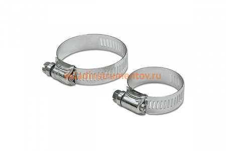 Оцинкованный хомут SANTOOL 8-17, 8-20, 8-25 мм по 5шт, 15шт 100501