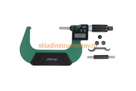 Электронный микрометр 2-кнопочный IP65 Micron МКЦ-100 0,001 МИК PRO 637961