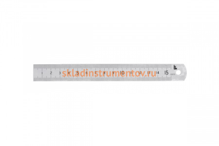 Измерительная линейка (металл) 150х19 ЧИЗ 45682