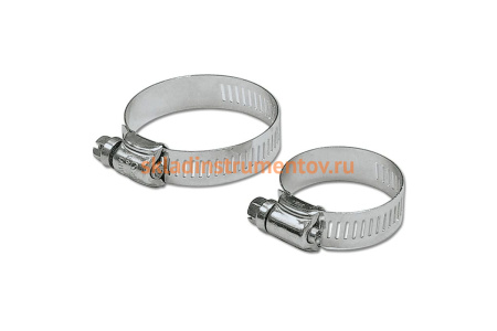 Оцинкованный хомут SANTOOL 8-17, 8-20, 8-25 мм по 5шт, 15шт 100501