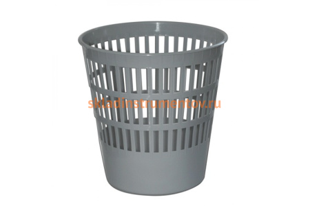 Корзина для бумаг BRAUBERG MAXI большая, 16 литров, сетчатая, серая 231166 Корзина для бумаг BRAUBERG MAXI большая, 16 литров, сетчатая, серая 231166