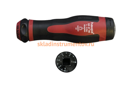 Двухкомпонентная отвертка Vario TQ, 1-6 Nm HAUPA 102790