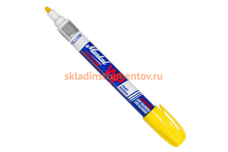 Маркер для мокрых поверхностей Markal Pro-Line WP, 3 мм, жёлтый 96931