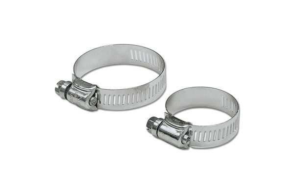 Оцинкованный хомут SANTOOL 8-17, 8-20, 8-25 мм по 5шт, 15шт 100501