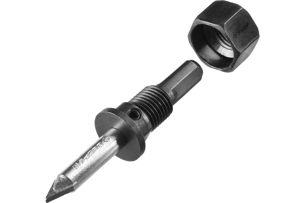 Коронка-чашка в сборе с державкой и сверлом (76х25 мм) ЗУБР 33360-076_z01