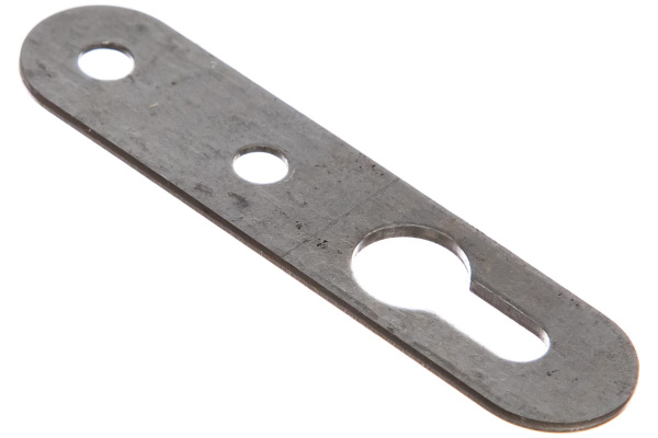 Мебельный подвес СИБРТЕХ петля сверху, 1,5 мм 65х16 мм цинк 46516