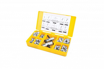 Пресс-масленки фитинги из медных сплавов для смазки GROZ GR43978