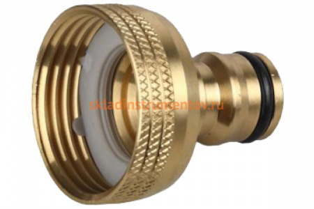 Адаптер внешний латунный (3/4") RACO 4246-55012B