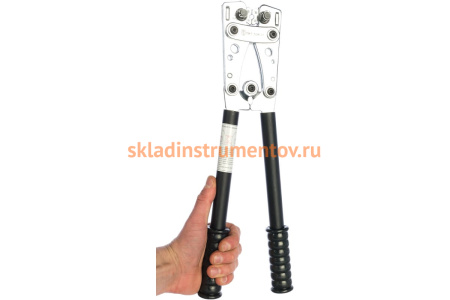 Гексагональные пресс-клещи КВТ ПКГ-50 47538