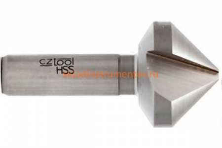 Зенковка (19х63 мм; Z3; 90°; HSS) Bucovice Tools 741190