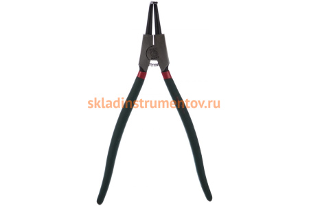 Изогнутый съемник внешних стопорных колец 310мм Hans 1857-12