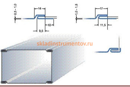 Фальцегибочный станок METALMASTER MLC 12R