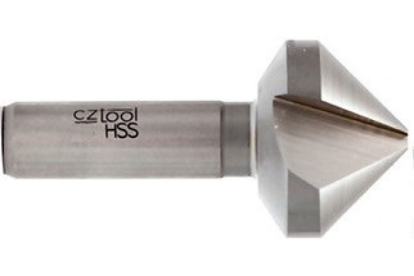 Зенковка (19х63 мм; Z3; 90°; HSS) Bucovice Tools 741190