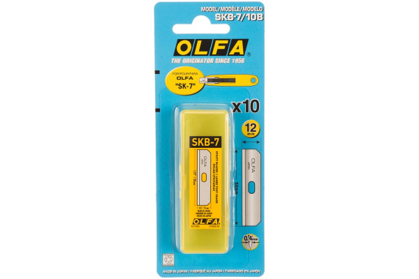 Лезвия специальные для OL-SK-7 (12.5 мм) 10 шт. OLFA OL-SKB-7/10B 
