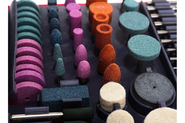 Набор мини-насадок (238 предметов) для гравировальных машин Зубр 35902-H238