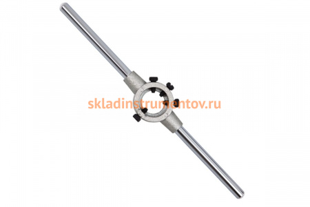 Вороток для плашек (М10мм, d 30, G 3/8 - 7/16 дюйма) GRIFF 014069