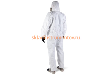 Защитный комбинезон Jeta Safety из MP 55% полиэтилена, 45% полипропилена, размер M, JPC60 M