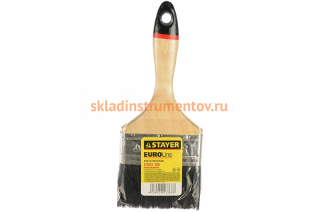 Плоская кисть STAYER UNIVERSAL-EURO 01022-100