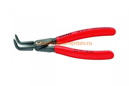 Прецизионные щипцы для стопорных колец KNIPEX KN-4821J11